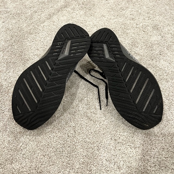 Brooks Black and Gray Athletic Shoes - Picture 2 of 3